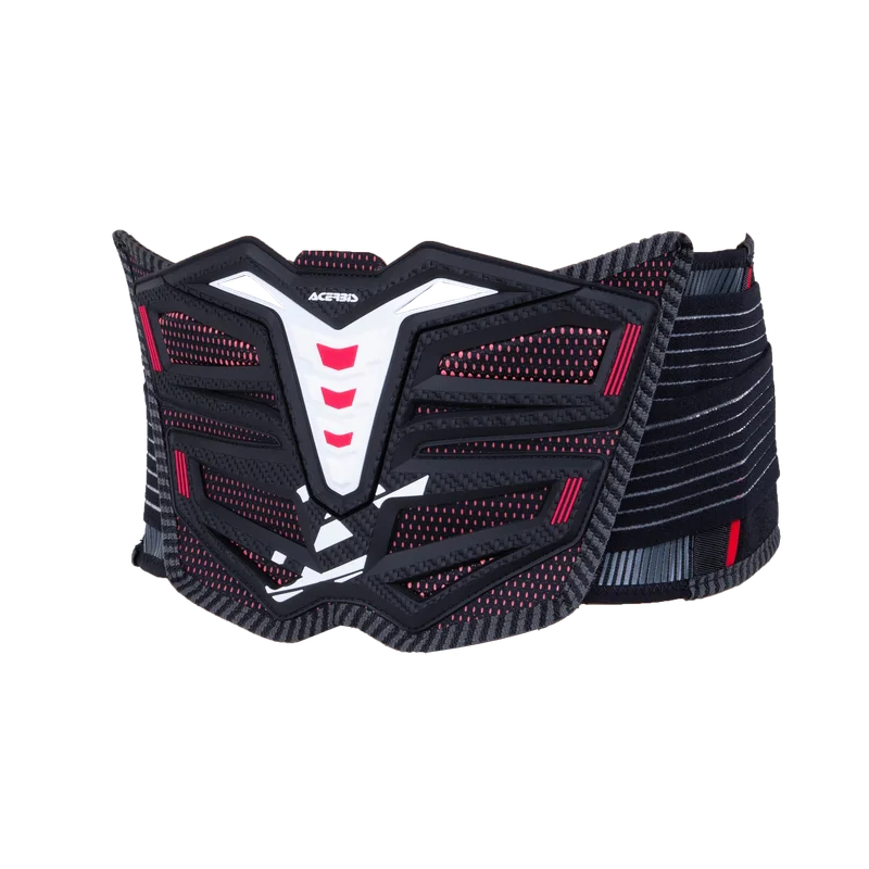 Acerbis Motobrand 2.0 Kidney Belt Black/Red S/M