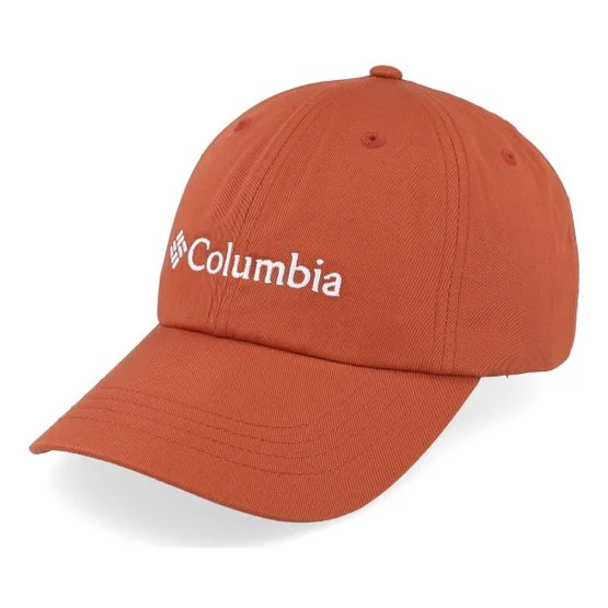 Columbia - Oransje unconstructed Caps - Roc Ii Ball Cap Warp Red Dad Cap @ Hatstore