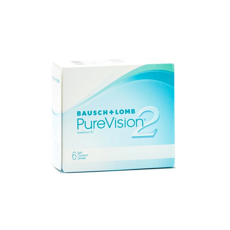 PureVision 2 - Kontaktlinser fra PureVision - 6 stk/pk
