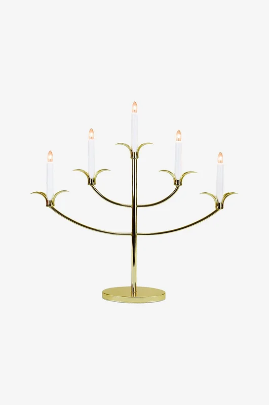 Star Trading - Ljusstake - Mässing - Adventsljusstakar - Från Homeroom