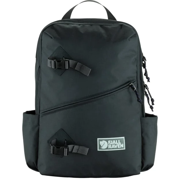 Fjällräven Vardag Rucksack 17 in Coal Black/Schwarz | Size: 17L
