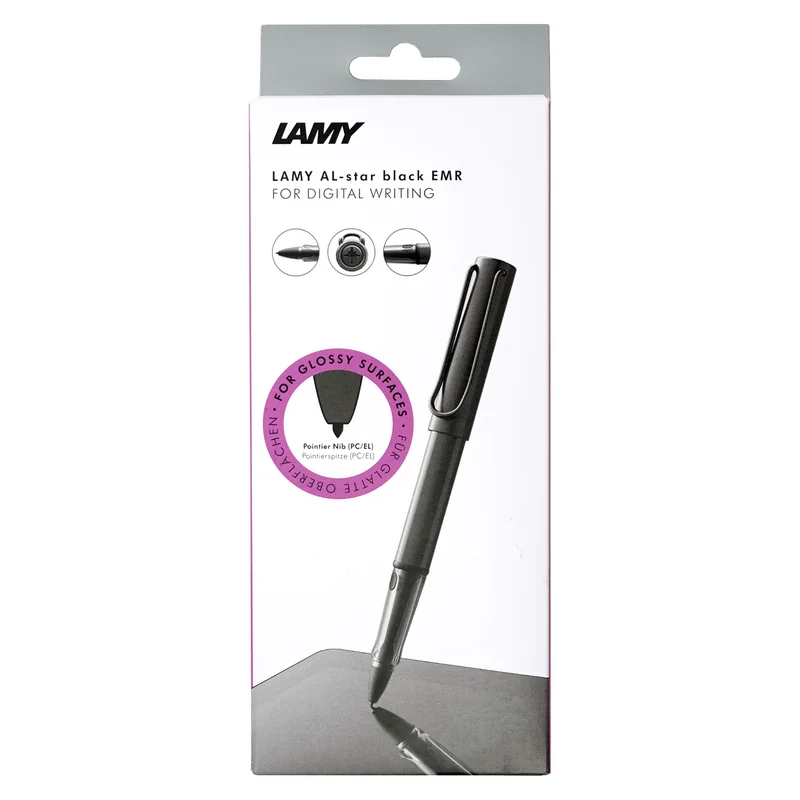 Lamy AL-star Black EMR PC/EL Digital Penna