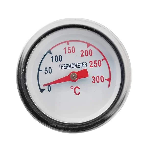 BBQ Termometre Ovn Termometer Grill Kulgrill Mini Termometre Måler Køkken BBQ Tilbehør Metal Materiale