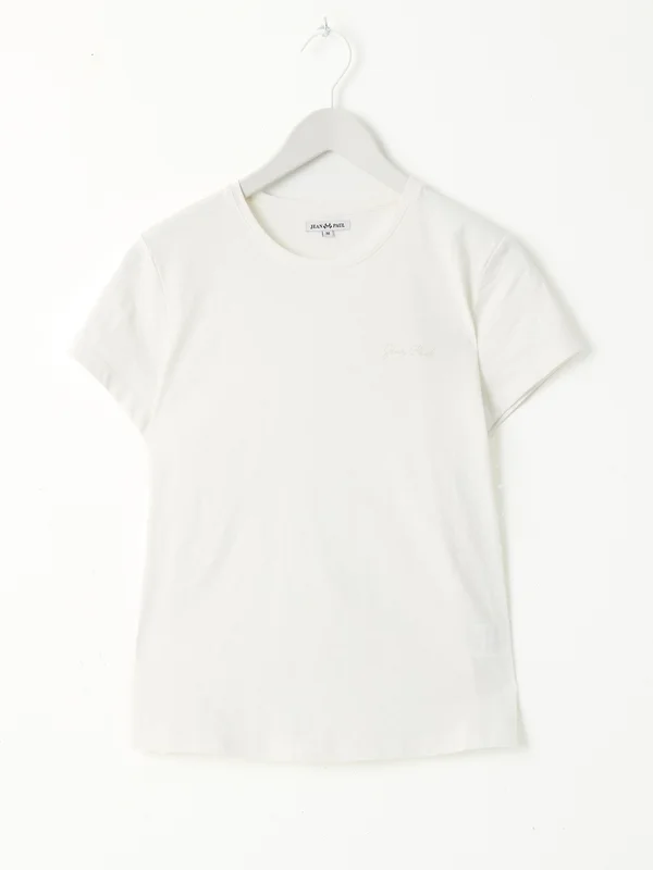 Jean Paul - Agnais t-skjorte - Dame - Hvit - Topper & T-skjorter - L