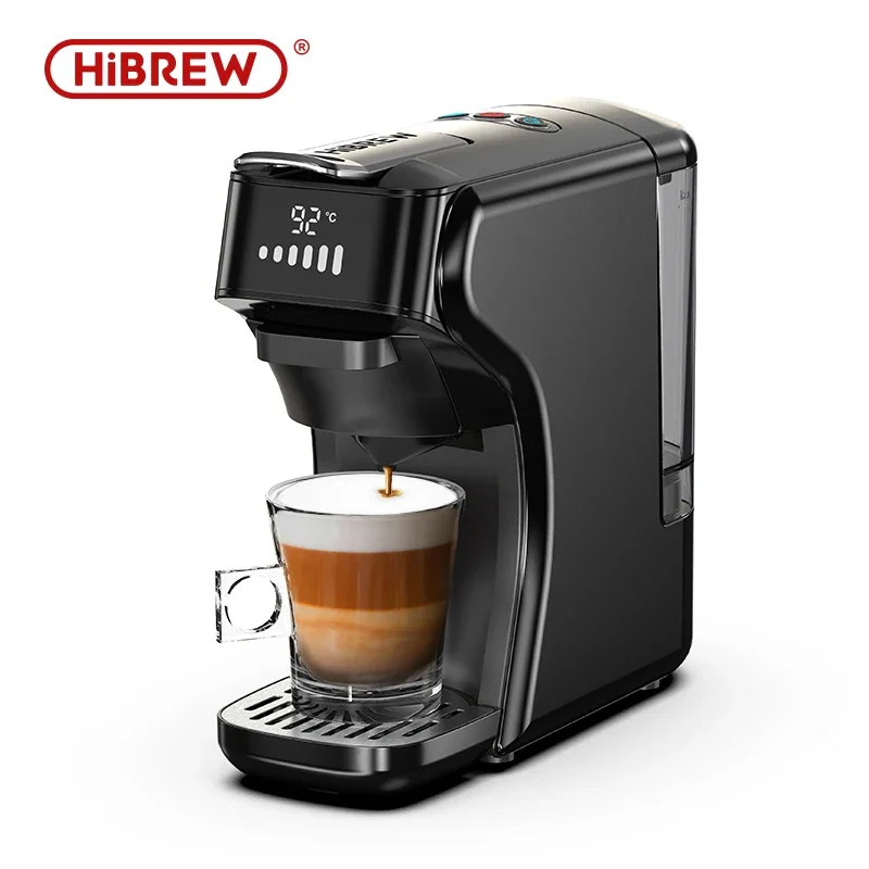 AliExpress - HiBREW 6in1 Capsule Koffiezetapparaat Hot/Koud Meerdere Espresso Cafetera Cappuccino Koffiezetapparaat Dolce Gusto Nespresso Poeder H1B