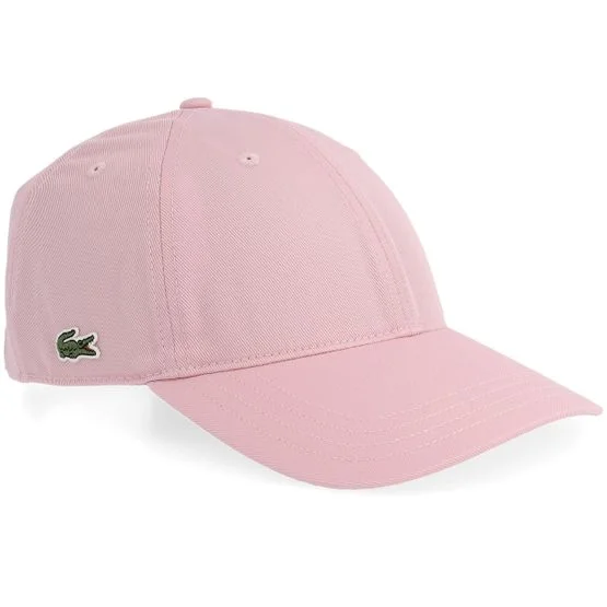 Lacoste - Pinkki unconstructed Lippis - Albizia Dad Cap @ Hatstore