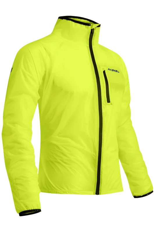 Chaqueta Acerbis Rain Dek Pack Amarillo S