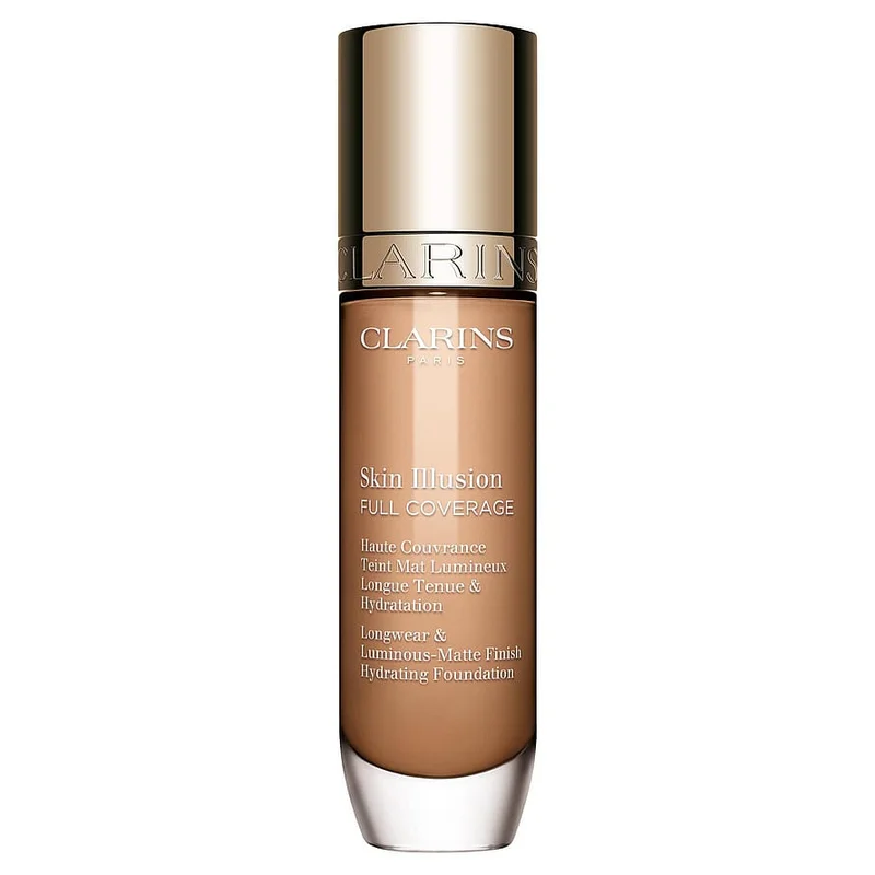Clarins Skin Illusion Full Coverage Foundation 110N, Makeup, Ansigt, Foundation