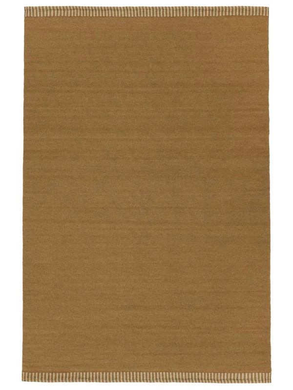 Visby 200X300 Brun Ullmatta