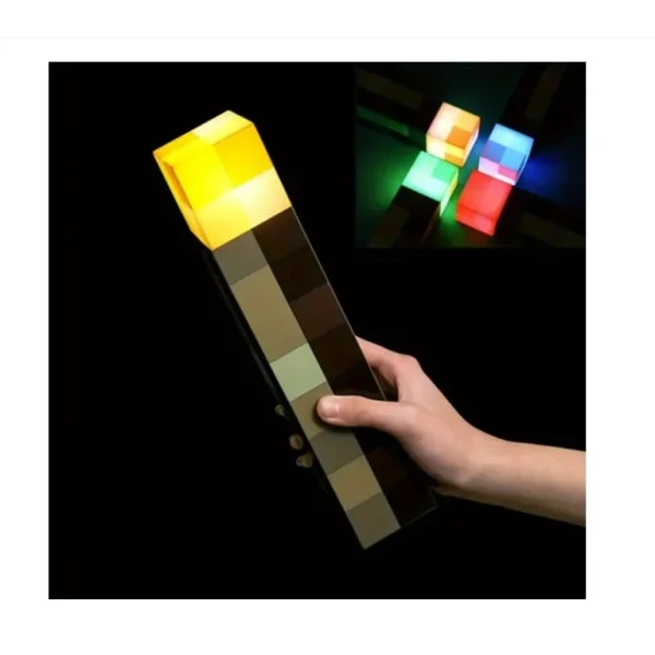 Minecraft Lampa 28CM