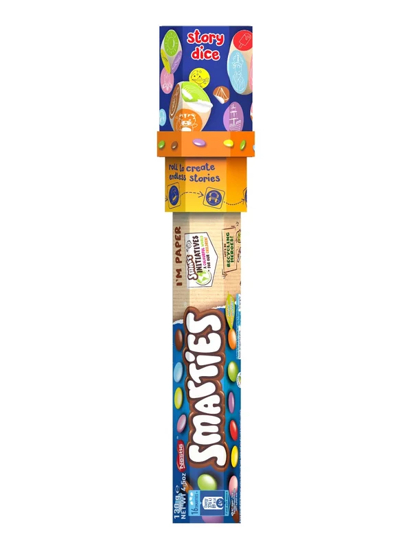 Smarties Story Dice Topper 0.13kg