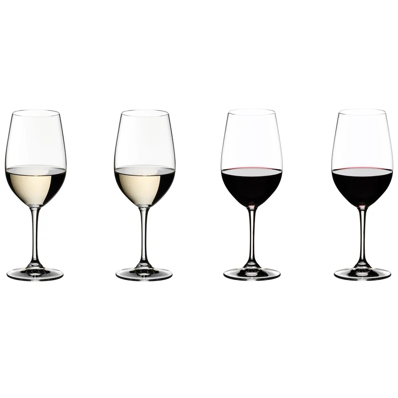 Riedel Riesling/Zinfandel vinglass 270-årsjubileum, 4-pakning