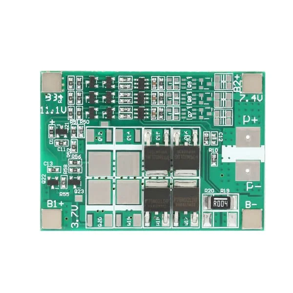 3S 12V 20A Lithium Batteri Beskyttelseskort Præcision BMS PCB Kort