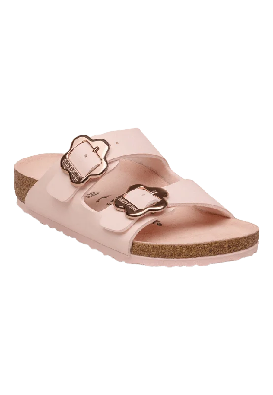 Birkenstock Arizona Kids Flower Buc. BF L.Rose Tonal Sandaler Dam Rosa 35