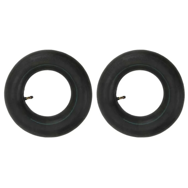 2 st 90/6,5?6,5 110/50?6,5 Innerslang för 47cc 49cc Elscootrar Mini Pocket Bike Dirt Bike (Fww)