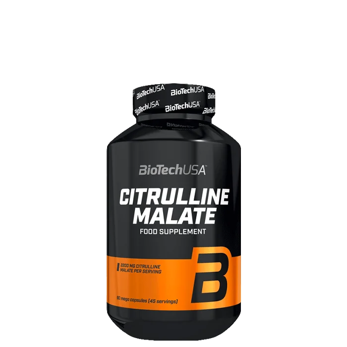Biotech USA Citrulline Malate PWO 90 kapsler