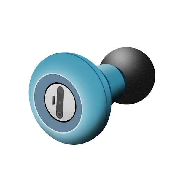 Mini Massager Djupvävnadsslagverktyg Hemvibrationshammare Massager (stil 1)