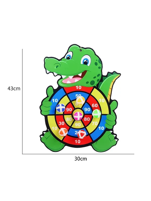 AliExpress - Montessori Dart-Schießbrett Spielzeug Sport-Schleuderziel Klebrige Bälle Dartboard Pädagogisches Indoor-Outdoor-Spiel