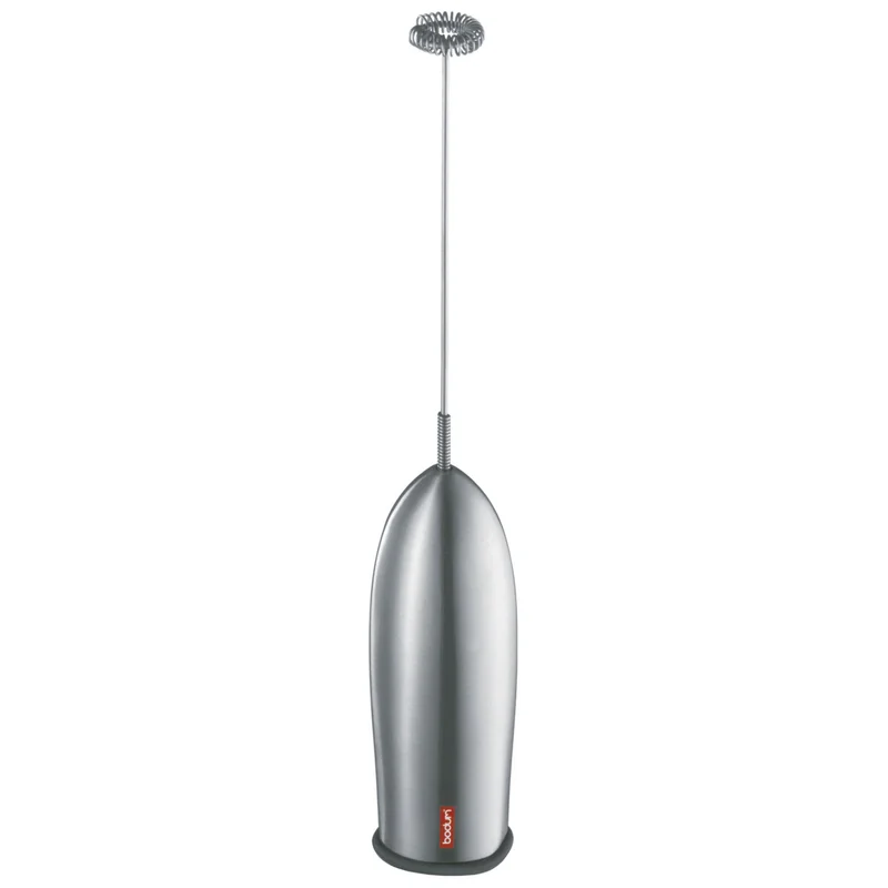Bodum Schiuma batteridreven mælkeskummer, krom | KitchenOne