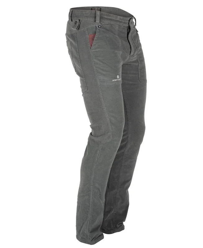Amundsen Fjordcord Slacks 16 Wale Mens Stormy Blue