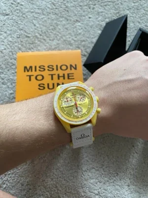 Omega x Swatch Mission To The Sun MoonSwatch