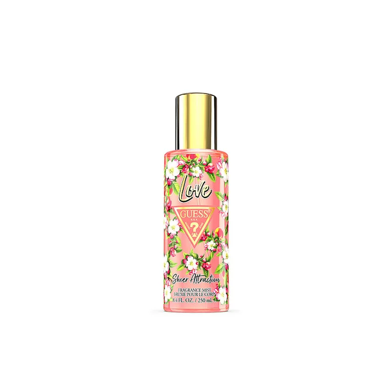 Guess Love Sheer Attrac Body Mist, Parfumer & Dufte, Til Hende, Body Mist