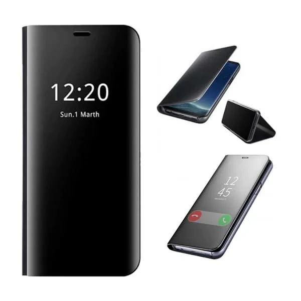Samsung Galaxy S21 Ultra Clear View Fodral med Touch-funktion