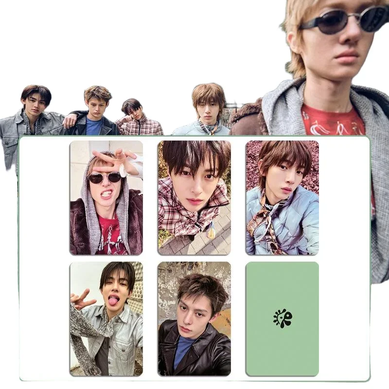 AliExpress - Nouvelle collection populaire 2026 : Carte photo postale LOMO Kpop du groupe masculin CORTIS Mini 2 Series « GREEN » – Cadeau Kpop