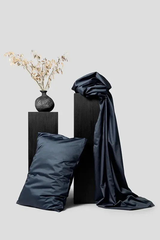Abate Dynebetræk Dark Blue 140x220 cm, Tøj & Bolig, Sengetøj, Dyner & Puder, Øvrig
