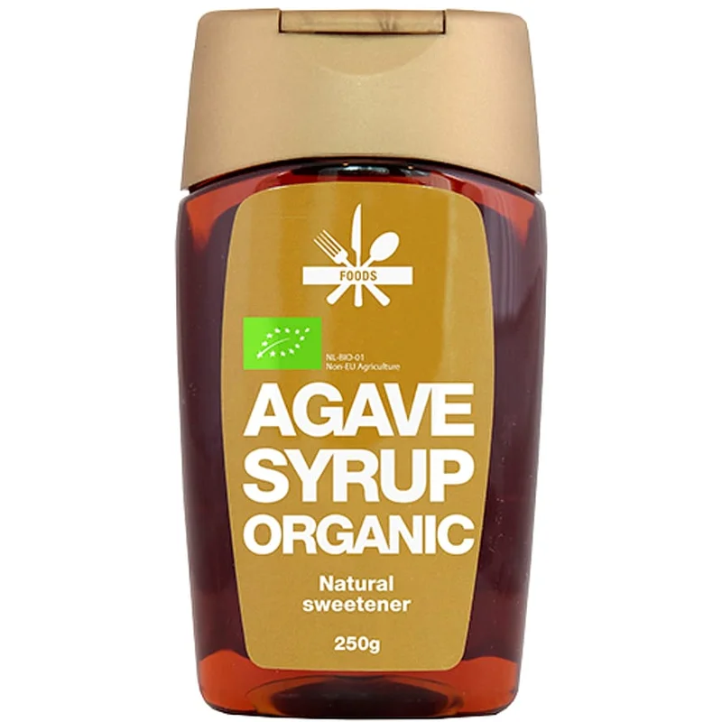 3 for 2 - Superfruit Agave sirup raw Ø 250 g, Helse & Madvarer, Sukker & Sødemidler, Sirup & Topping