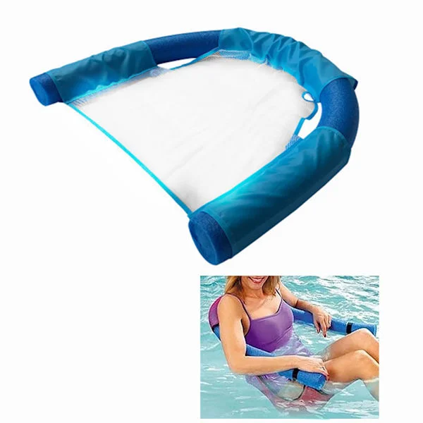 Swimming Pool Floating Chair Water Mesh Pool Noodle Chair U-shaped Pool Float Noodle Floats