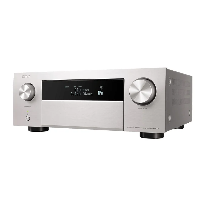 Denon AVC-X4800H Kotiteatterivahvistin - Hopea