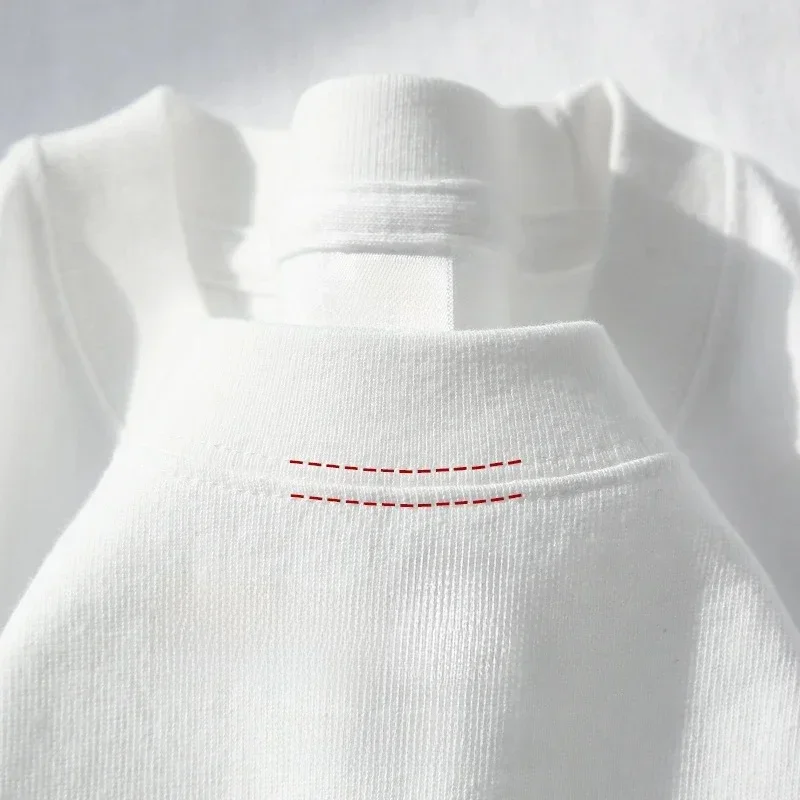 AliExpress - 300g Baumwolle T-Shirts Männer Kurzarm Schwergewicht Sommer Rundhals Lose Atmungsaktive Shirt für Männer Frauen Basic Tee