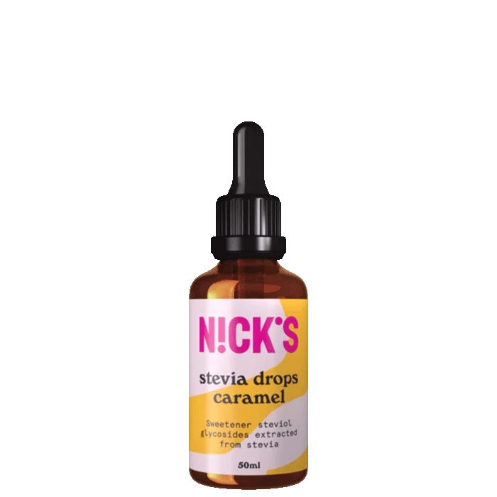 Nicks Steviadroppar 50 ml