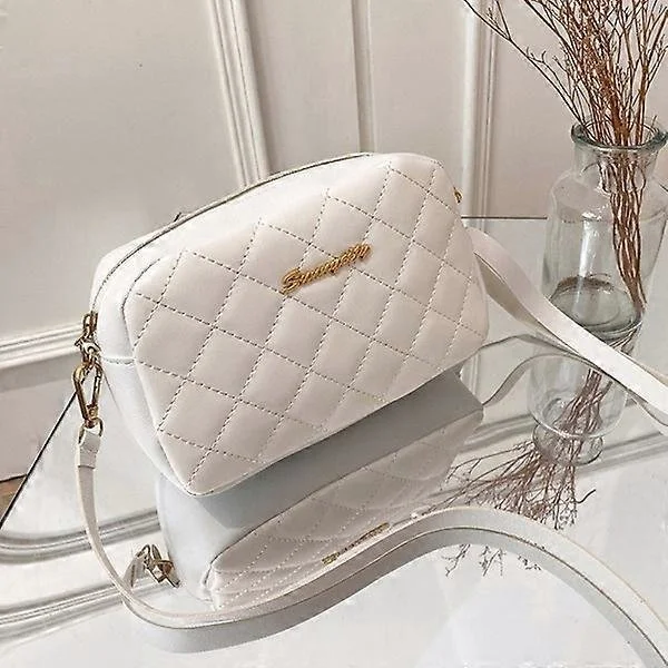 Moderigtige afslappede crossbody-tasker til damer, luksus kvast