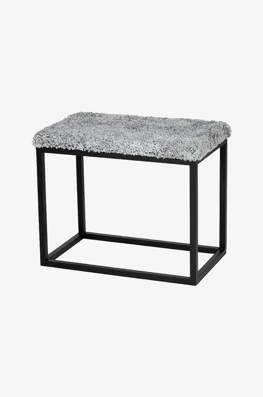 Skinnwille - Bænk Palle M - Grå - Skamler - Fra Homeroom