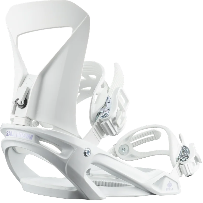 Salomon - Snowboard bindings Snowboardbindningar Spell - White