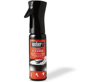 Weber-Enamel Cleaner-Skånsomt rengjøringsmiddel for grillens emaljerte deler -Barbecue-Grillrengjøring