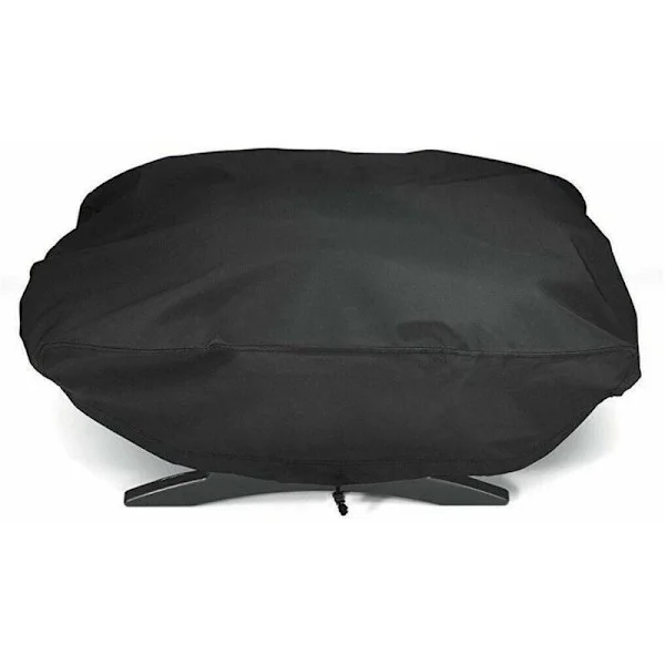 210D Grilltrekk for Weber Q1200 og 1000 Gassgrill, Passer Q1200, Q1400, Q1000, Q100, Q120, Baby Q Modeller, Anti-UV..DEBUNS