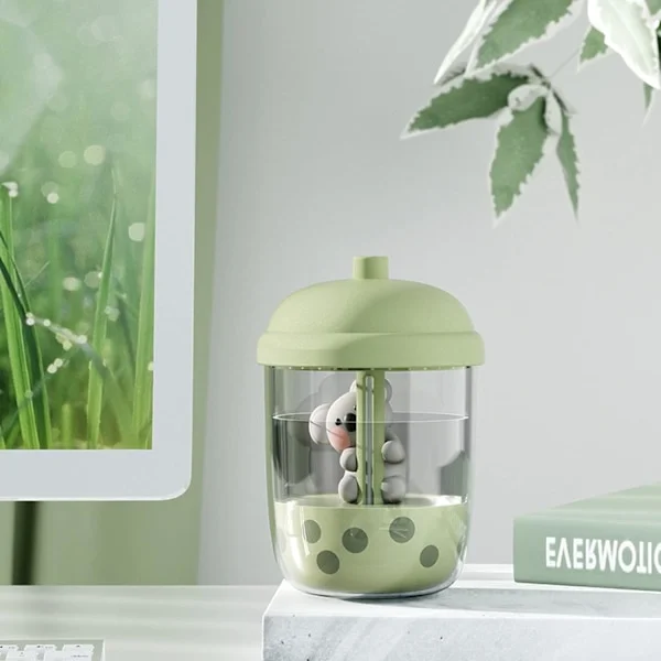 Mini luftfuktare, koala djur luftfuktare, portabel kall dimma luftfuktare, USB skrivbordsluftfuktare, luftfuktare för hemmet