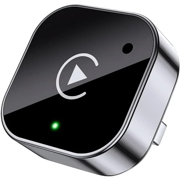 2-i-1 Trådløs CarPlay & Android Auto-adapter, Smart Mini USB-dongle, Plug & Play, Hurtig WiFi-forbindelse