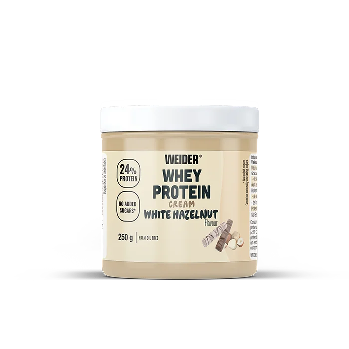 Weider Whey Protein Cream 250 g White Hazelnut