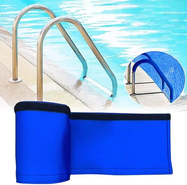 Pool Stege Ledstång Ramp Simbassäng Ledstång Rail Dragkedja För Simbassäng Ledstång Omslag 6ft