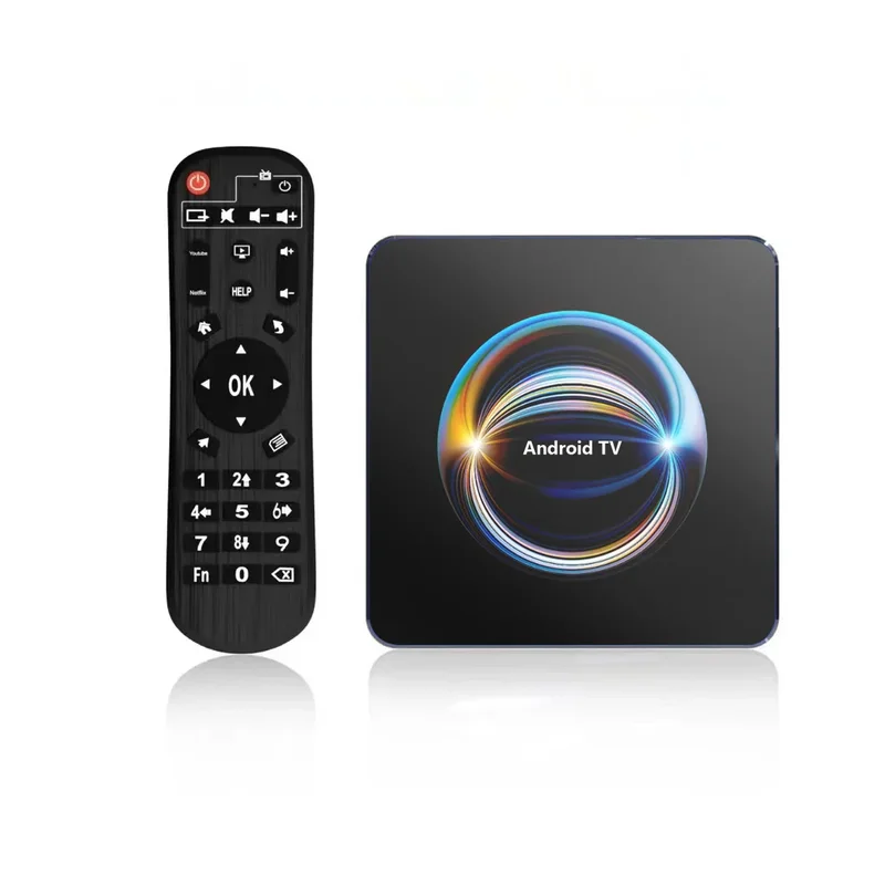 AliExpress - Boîtier TV intelligent Android 16 8K HDR10 Lecteur multimédia en continu WiFi double bande BT Boîtier décodeur intelligent Netflix 