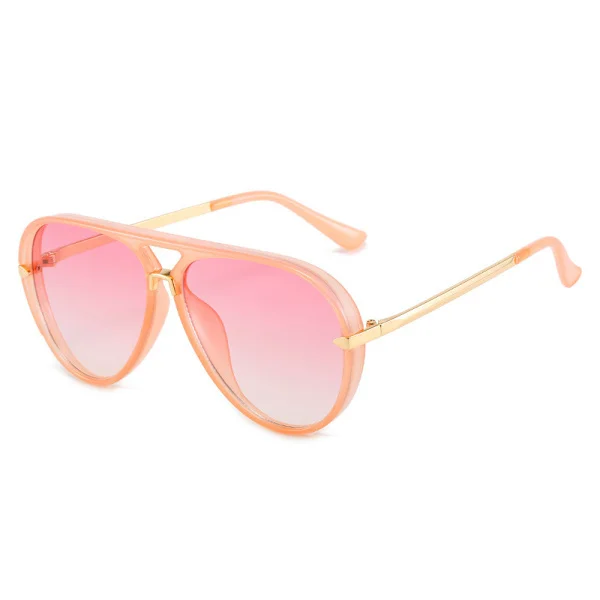 Aviator solglasögon, mode glasögon för kvinnor, retro oversized solglasögon, aviator solglasögon för män