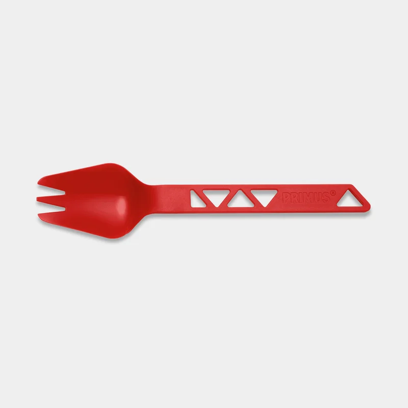 Spork Primus TrailSpork Tritan Rot, 16.6 cm - Camping