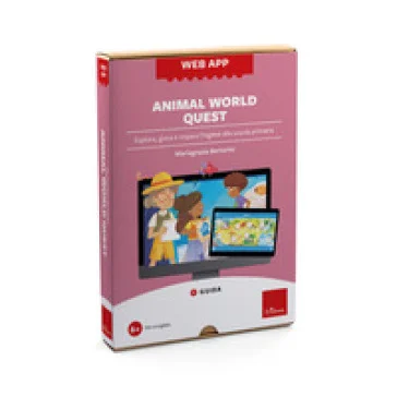 Animal world quest. Esplora, gioca e impara l'inglese alla scuola primaria. Con web app Mariagrazia Bertarini