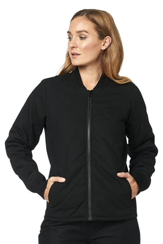 FOX Cosmic Bomber Women's‘s Jacket Black XL