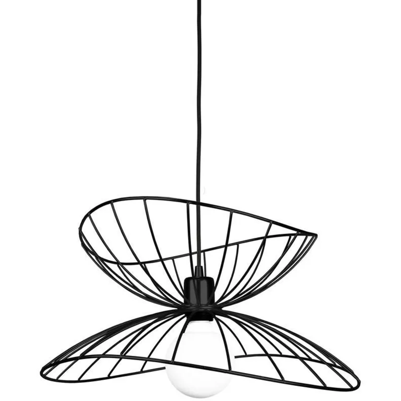 Globen lighting Pendel Ray 45 Svart