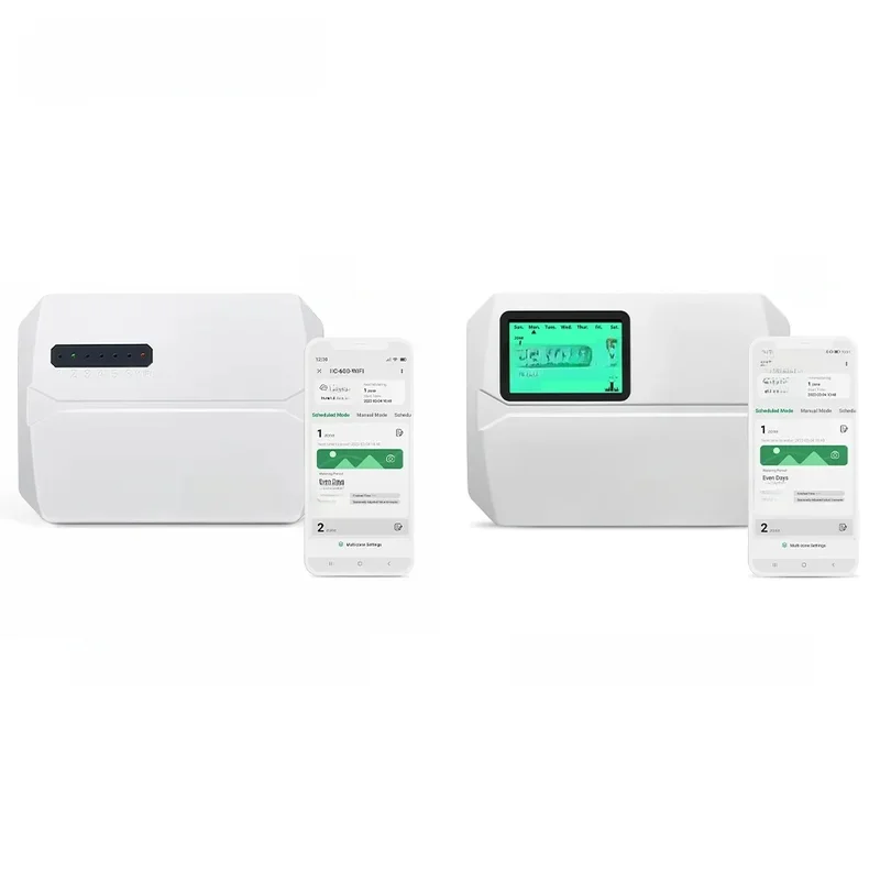 AliExpress - INKBIRD WIFI Smart Sprinkler Controller Programmierbares System 6/8 Zonen Digital LCD Bewässerung Timer Bewässerung Monitor Kostenlose 